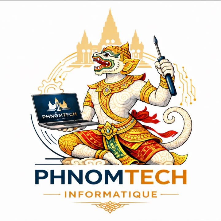PhnomTech Informatique Facebook profile photo